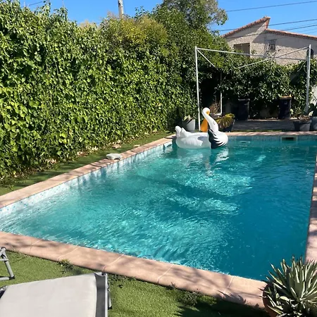 Prive Avec Piscine ,parking Et Cuisine Prive Accommodatie bij particulieren
